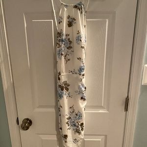 Abercrombie White Floral Dress